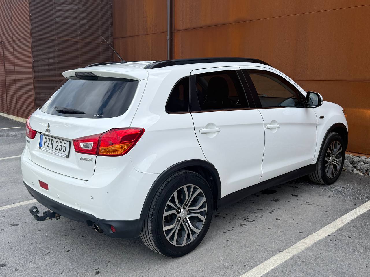 Mitsubishi ASX 2.2 Di-D 4WD Comfort Plus M-värm B-Kamera Ny