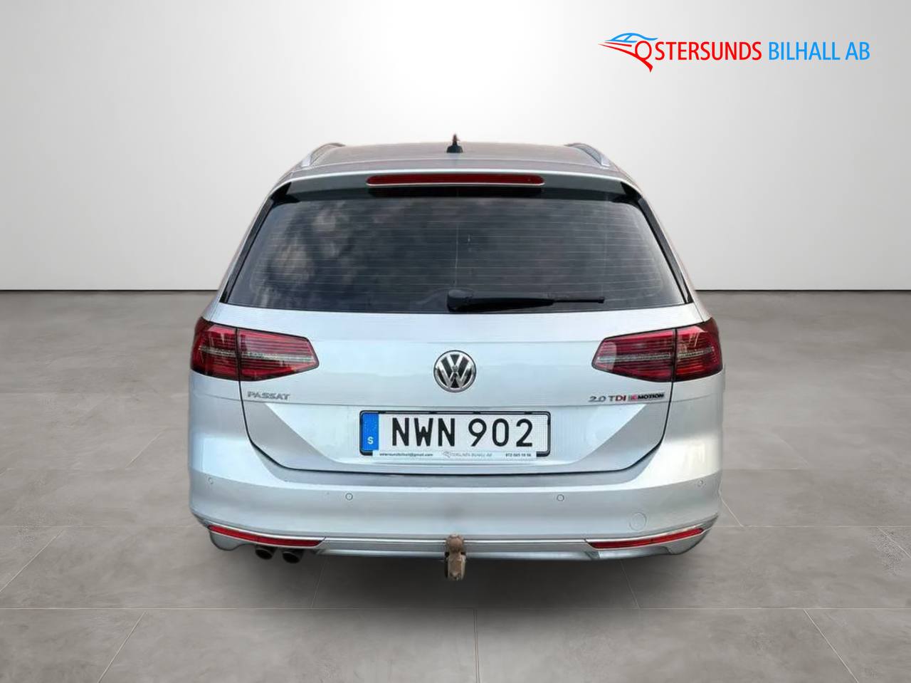Volkswagen Passat Sportscombi 2.0 TDI 4M GT D-värm Ny Kamerm 2,95%