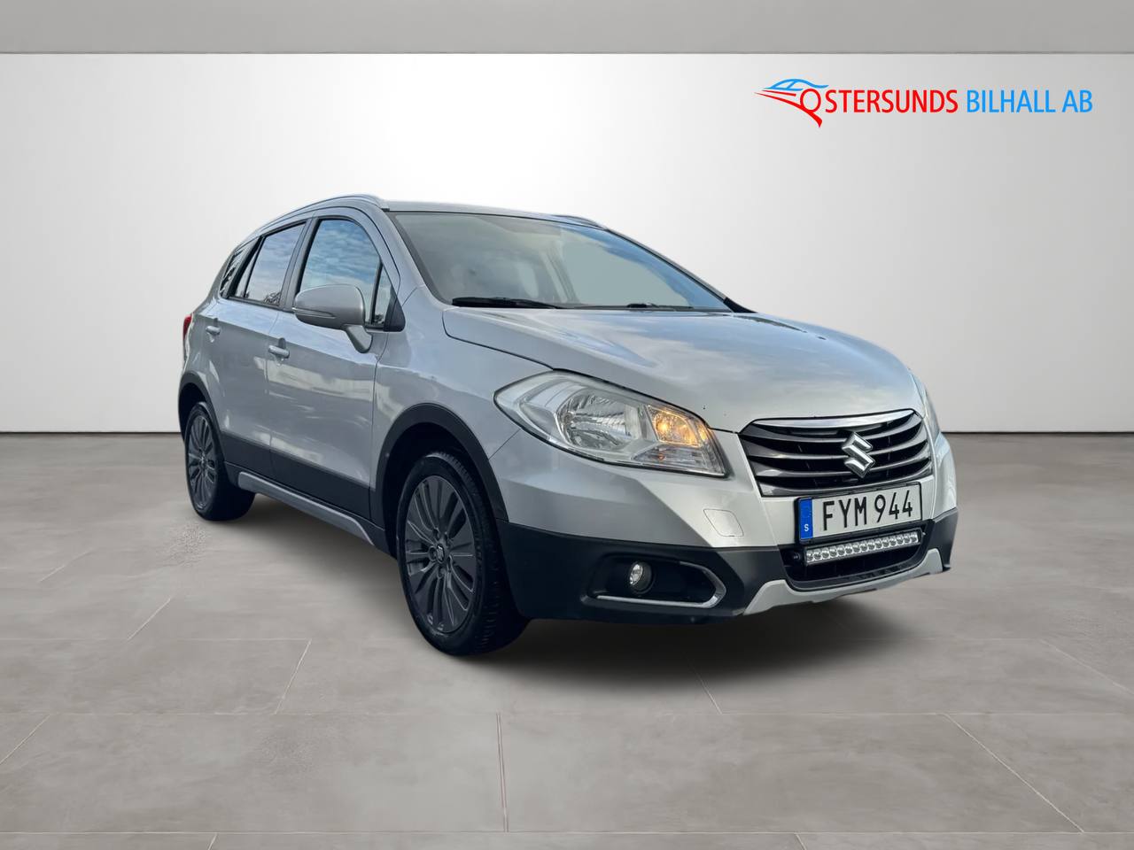 Suzuki S-Cross SX4 1.6 VVT i-AWD M-värm