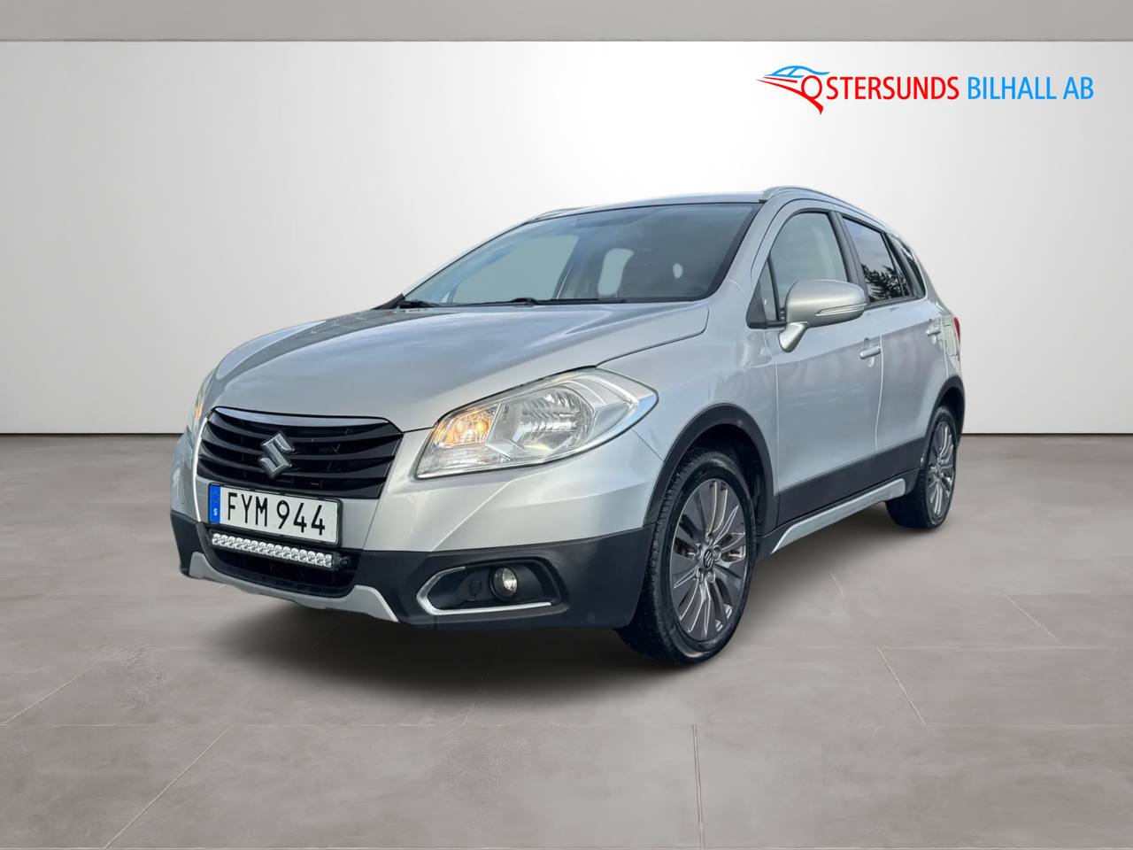 Suzuki S-Cross SX4 1.6 VVT i-AWD M-värm