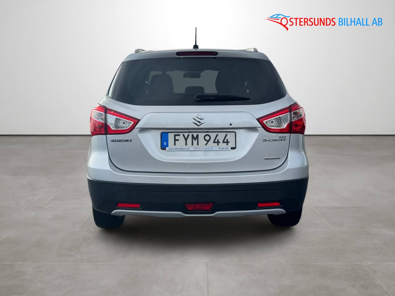 Suzuki S-Cross SX4 1.6 VVT i-AWD M-värm