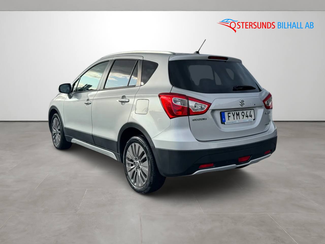 Suzuki S-Cross SX4 1.6 VVT i-AWD M-värm