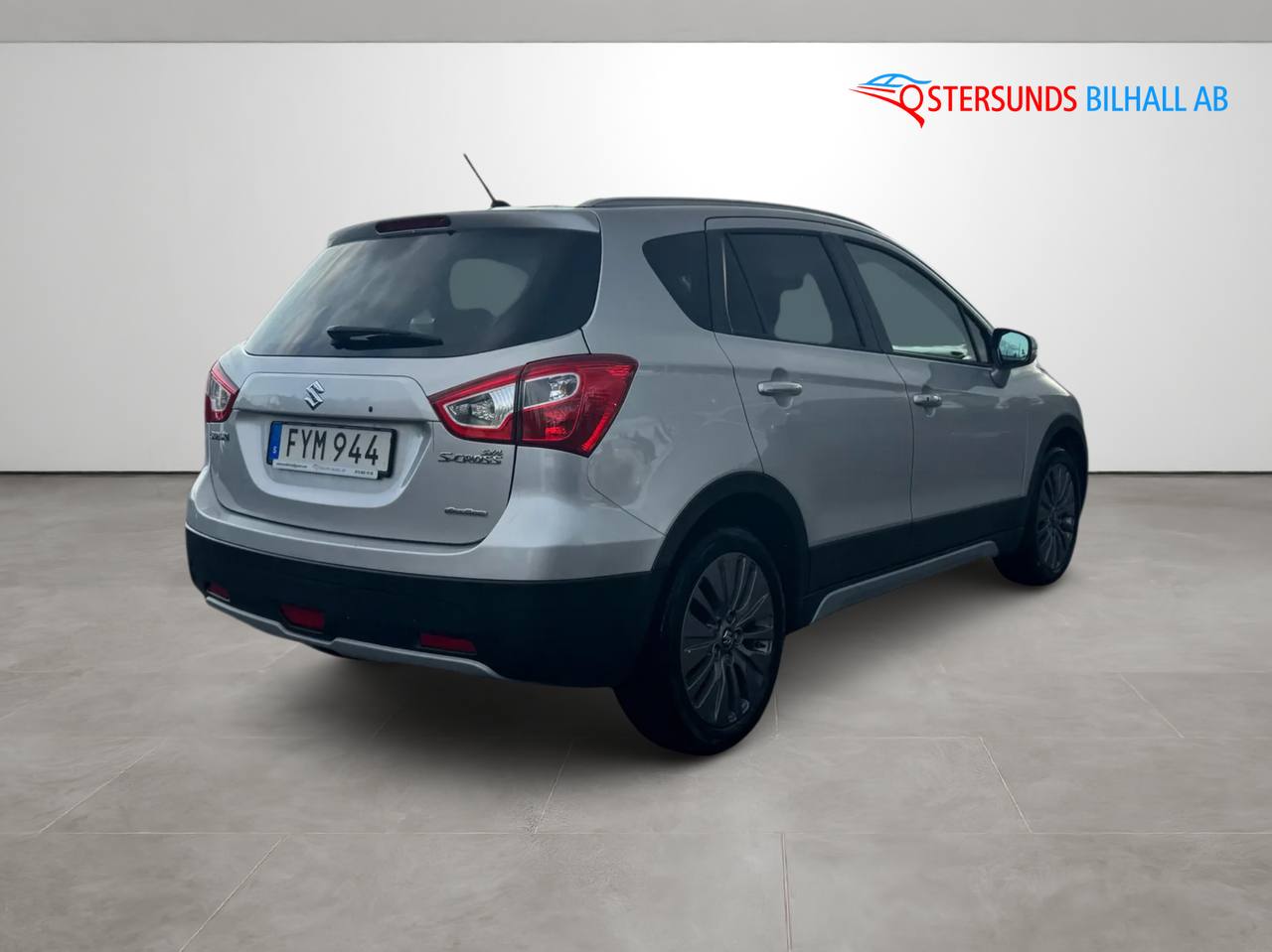Suzuki S-Cross SX4 1.6 VVT i-AWD M-värm