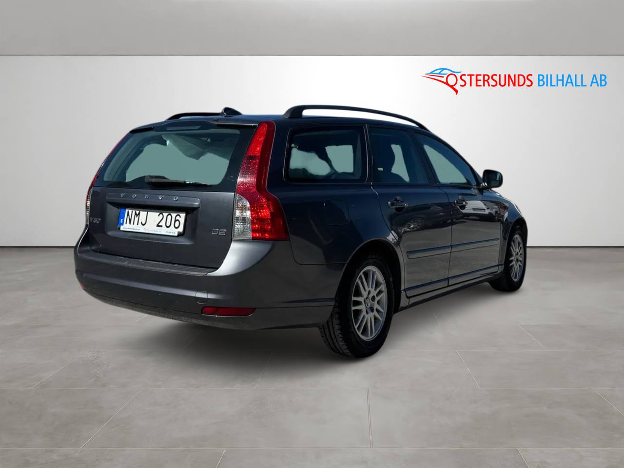 Volvo V50 D2 Kinetic 1 Brukare