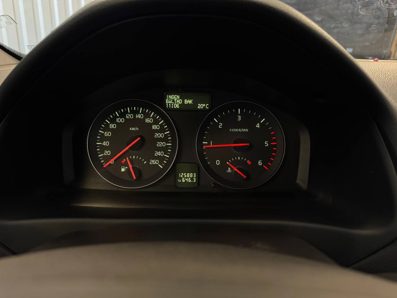 Volvo V50 D2 Kinetic 1 Brukare