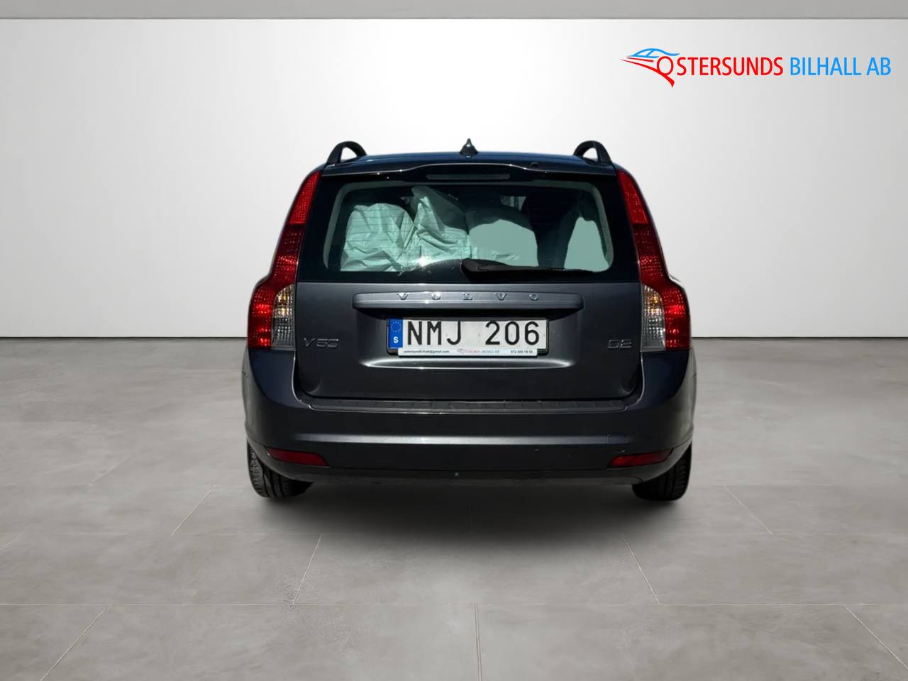Volvo V50 D2 Kinetic 1 Brukare