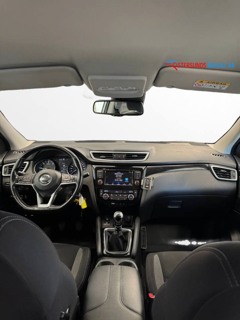 Nissan Qashqai 1.7 dCi 4WD D-Värm M-Värm