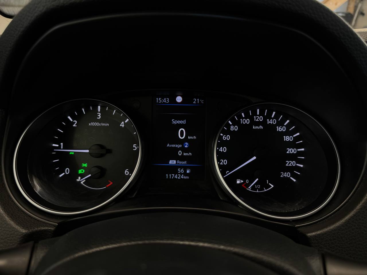 Nissan Qashqai 1.7 dCi 4WD D-Värm M-Värm