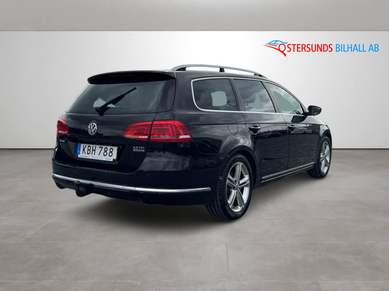 Volkswagen Passat Variant 2.0 TDI 4M GT R-Line D-värm