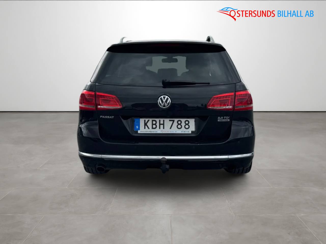 Volkswagen Passat Variant 2.0 TDI 4M GT R-Line D-värm