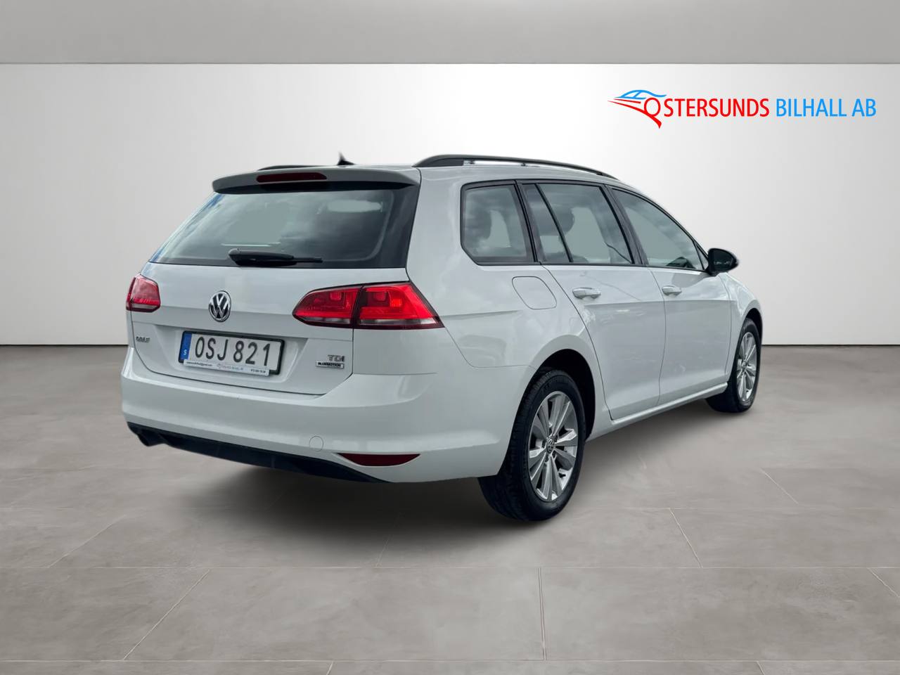 Volkswagen Golf Sportscombi 1.6 TDI Masters D-värm Ny Kamrem