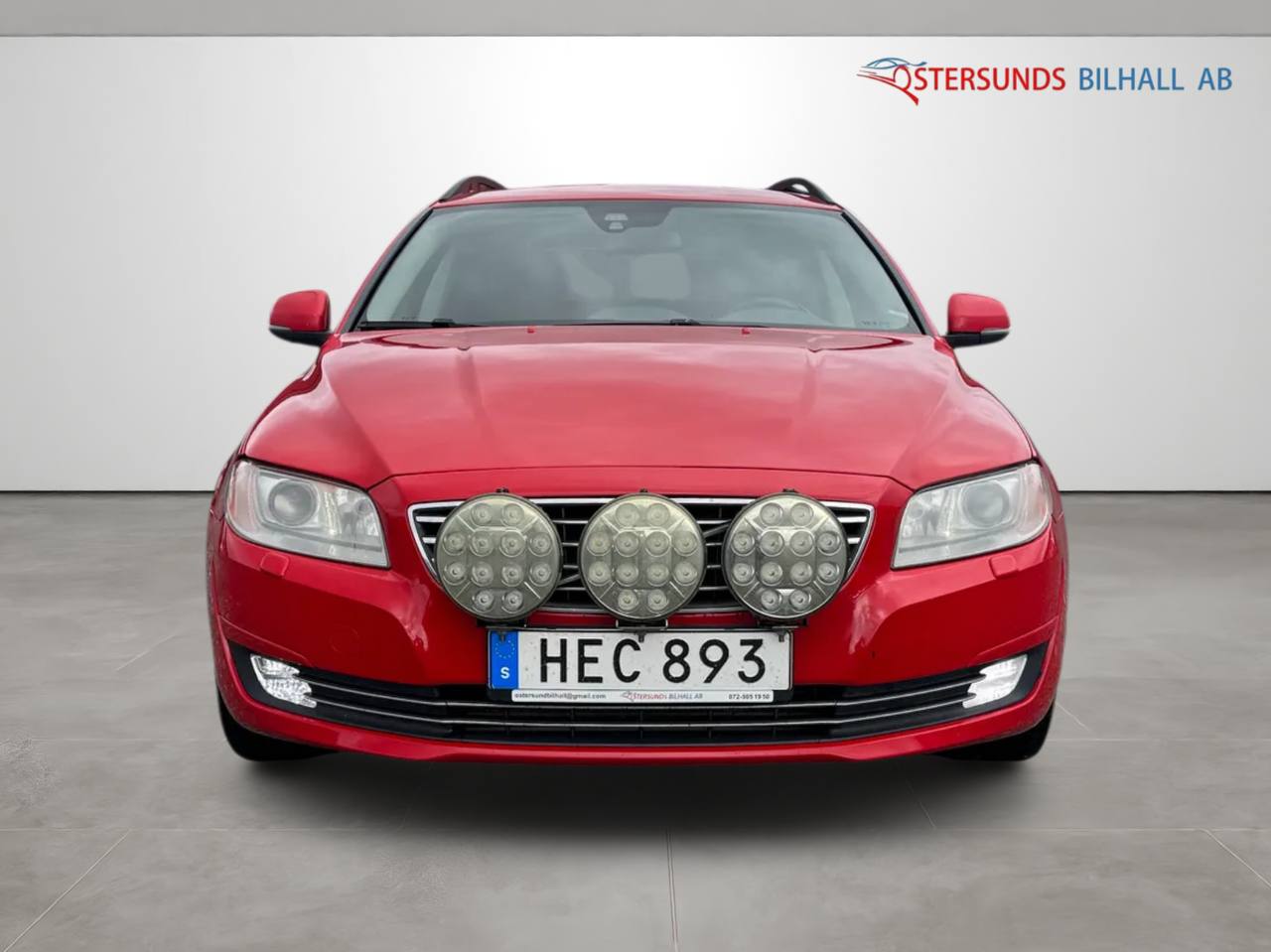 Volvo V70 D4 AWD Geartronic Momentum D-värm Drag
