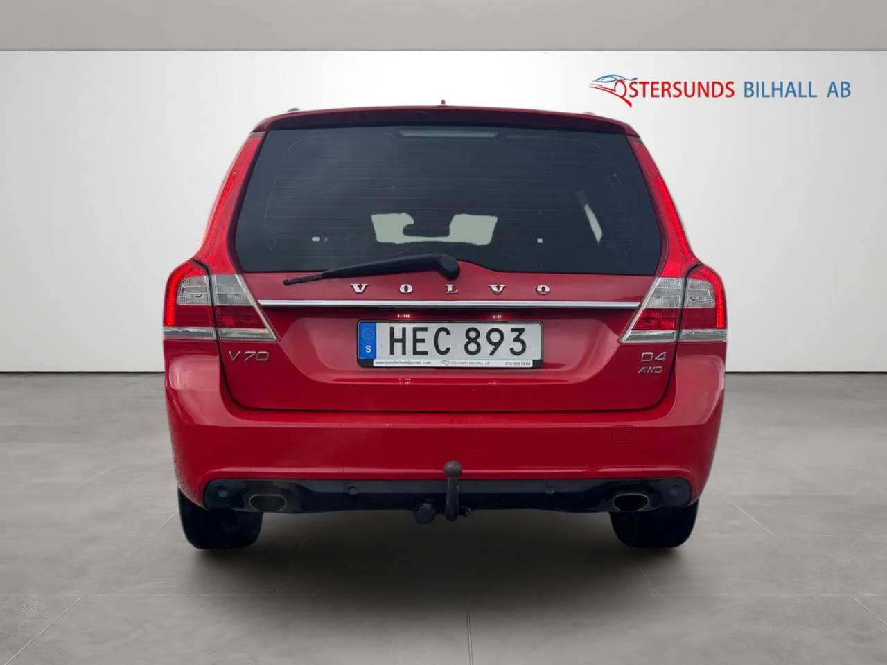 Volvo V70 D4 AWD Geartronic Momentum D-värm Drag