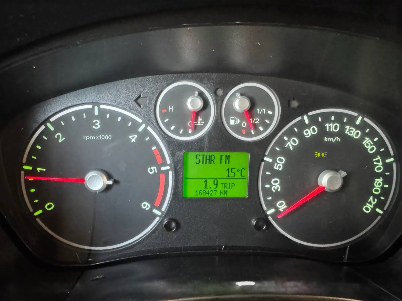 Ford transit Connect T230 LWB 1.8 TDCi M-värm Ny Servad