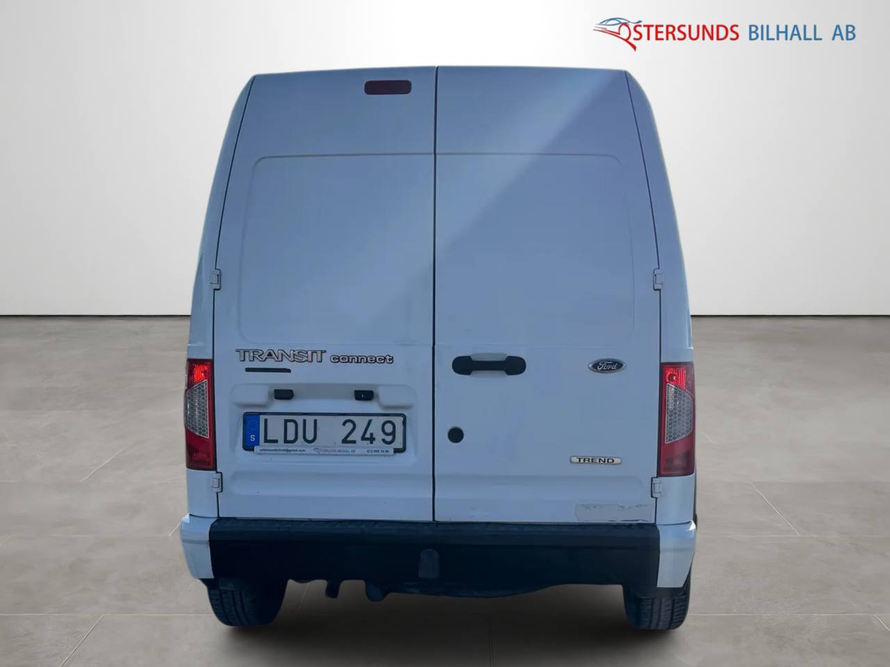 Ford transit Connect T230 LWB 1.8 TDCi M-värm Ny Servad