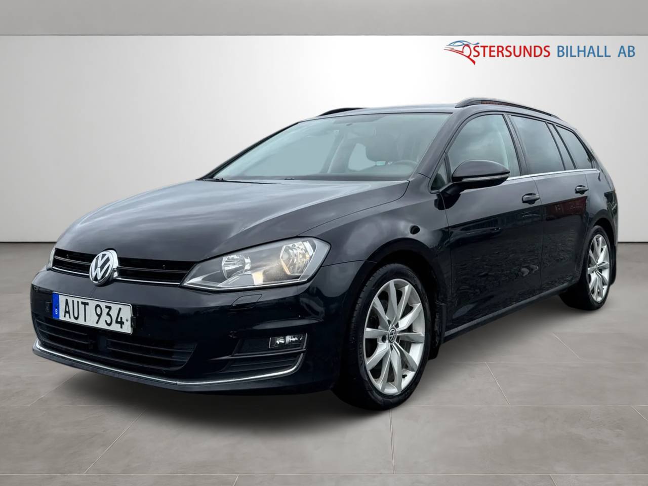 Volkswagen Golf Sportscombi 2.0 TDI 4M GT D-värm Ny Kamrem