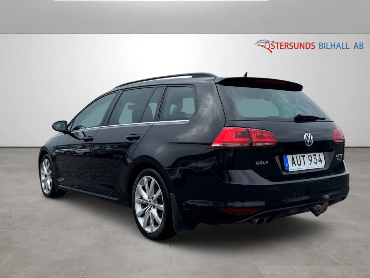 Volkswagen Golf Sportscombi 2.0 TDI 4M GT D-värm Ny Kamrem