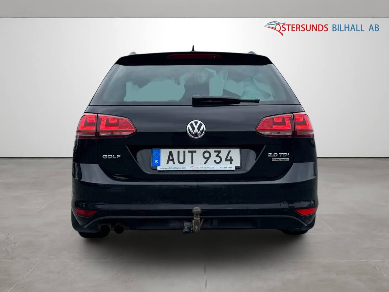 Volkswagen Golf Sportscombi 2.0 TDI 4M GT D-värm Ny Kamrem
