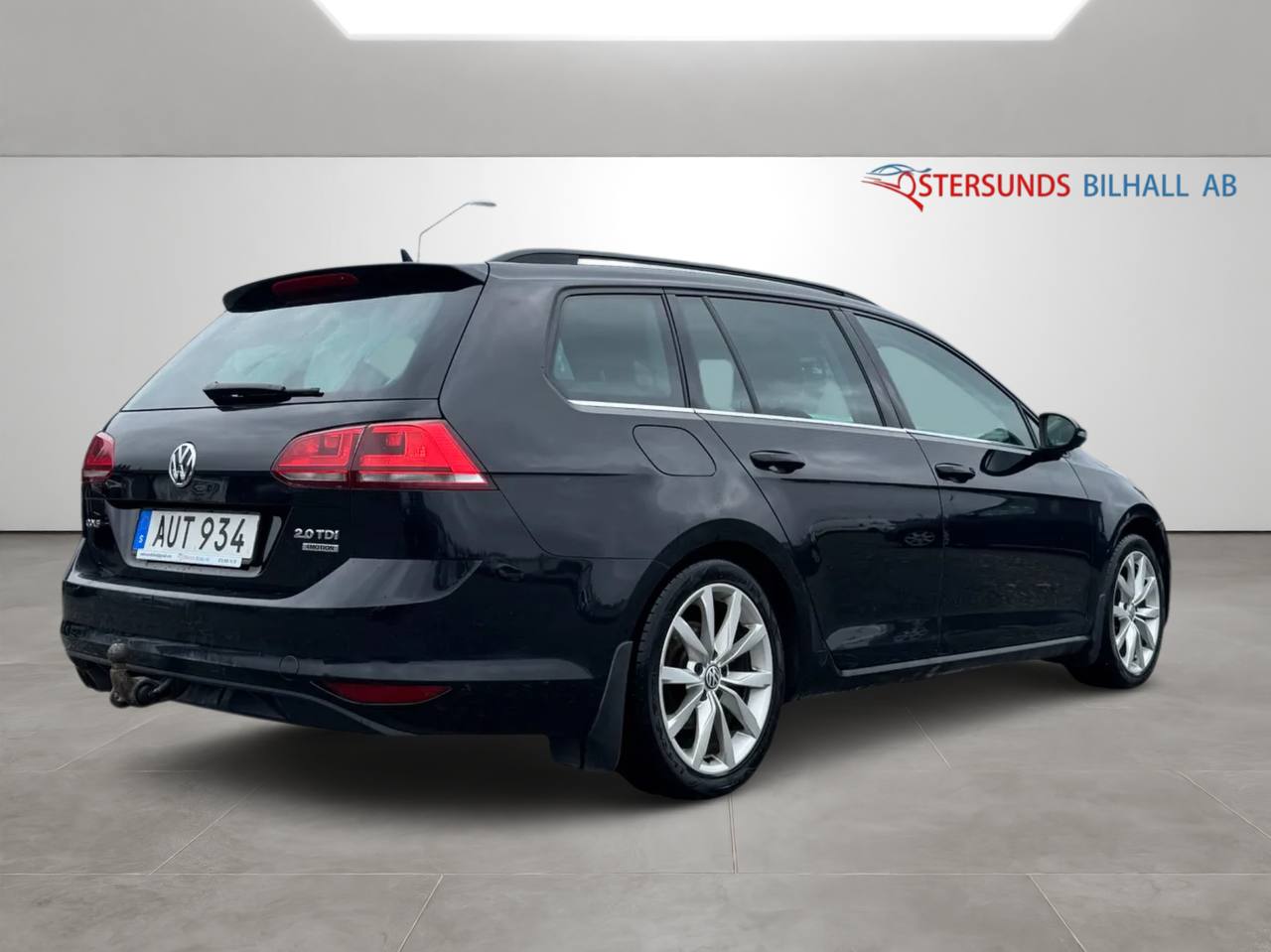 Volkswagen Golf Sportscombi 2.0 TDI 4M GT D-värm Ny Kamrem