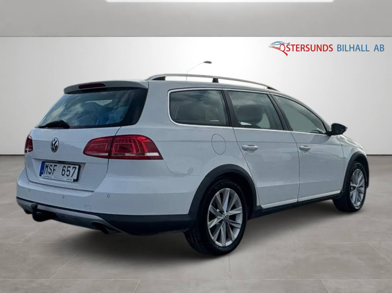 Volkswagen Passat Alltrack 2.0 TDI 4Motion D-värm Drag