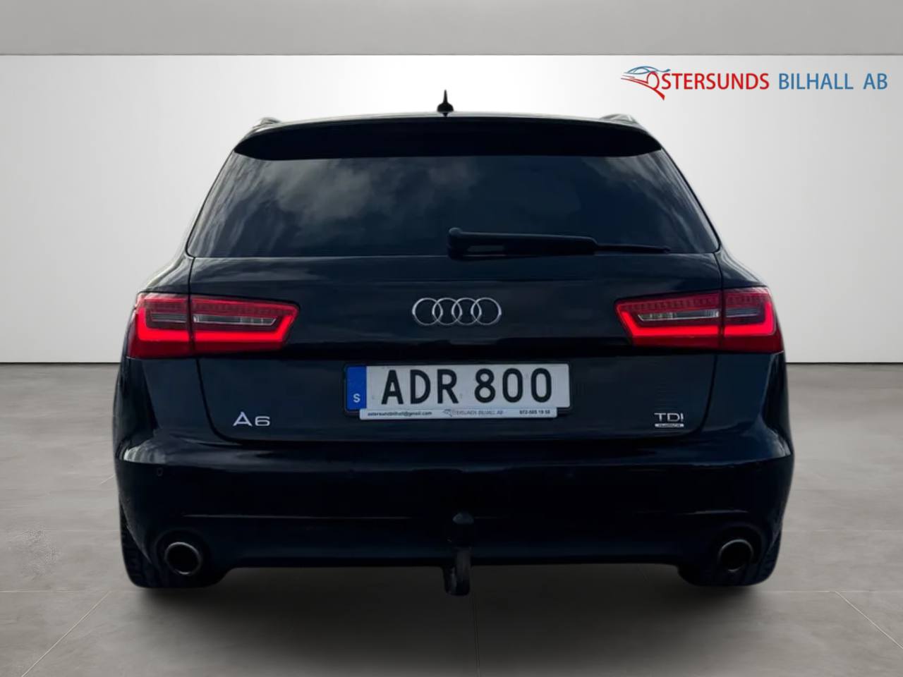 Audi A6 Avant 3.0 TDI V6 DPF quattro S Tronic D-värm Drag
