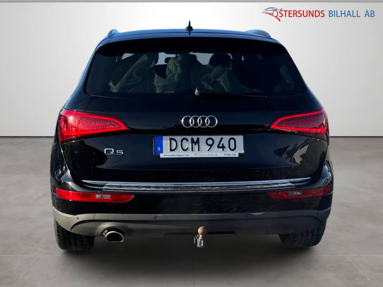 Audi Q5 2.0 TDI DPF quattro Design D-värm M-värm
