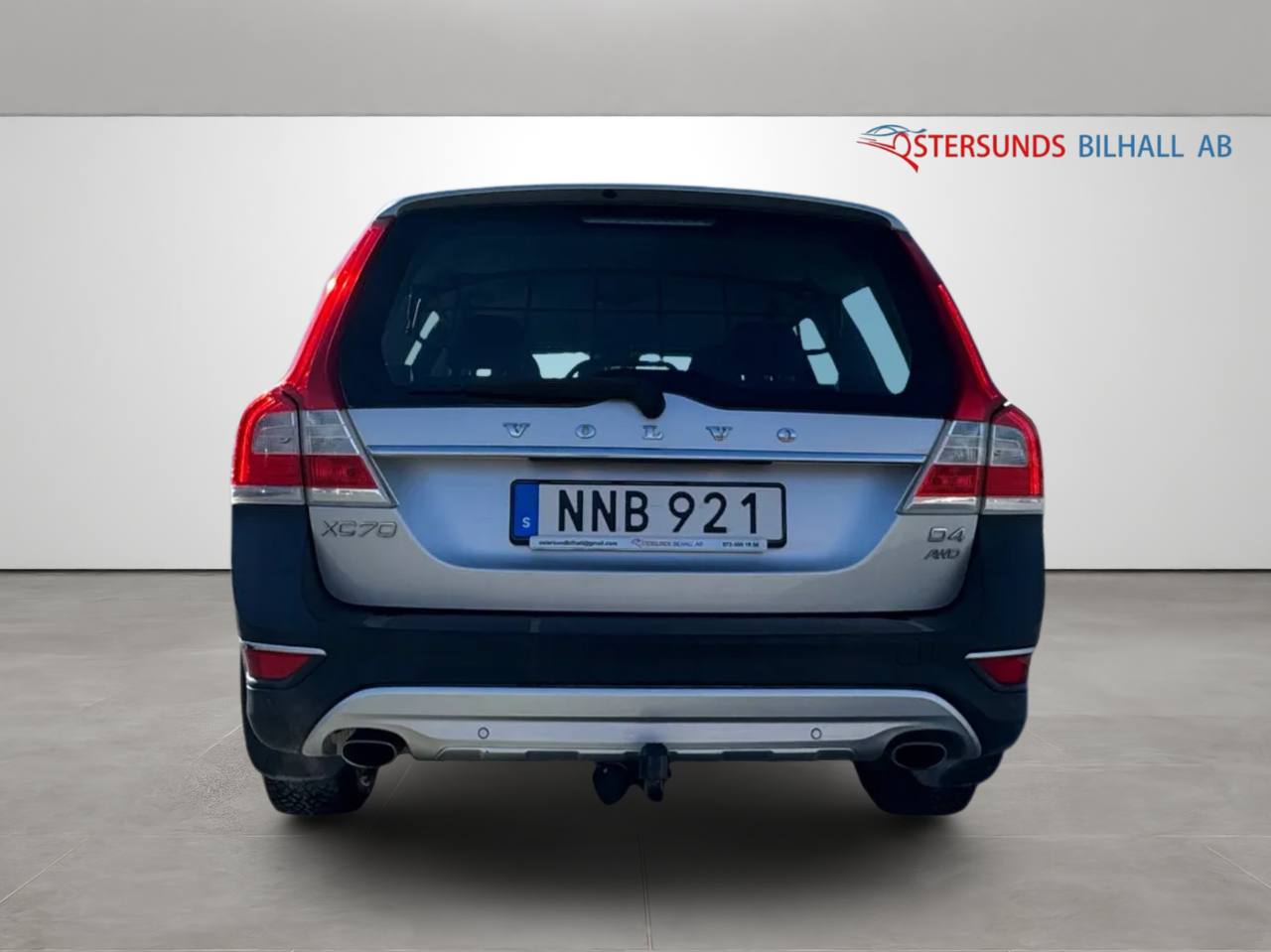 Volvo XC70 D4 AWD Geartronic Momentum D-värm Drag 2 Brukare