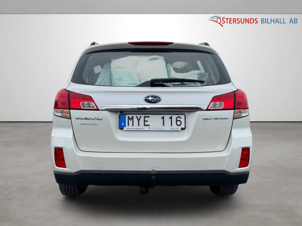 Subaru Outback 2.5 4WD Lineartronic Business Ny Kamrem 2 Bru