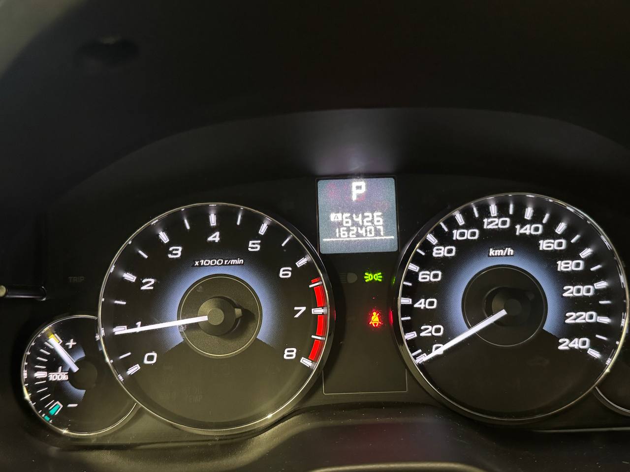 Subaru Outback 2.5 4WD Lineartronic Business Ny Kamrem 2 Bru