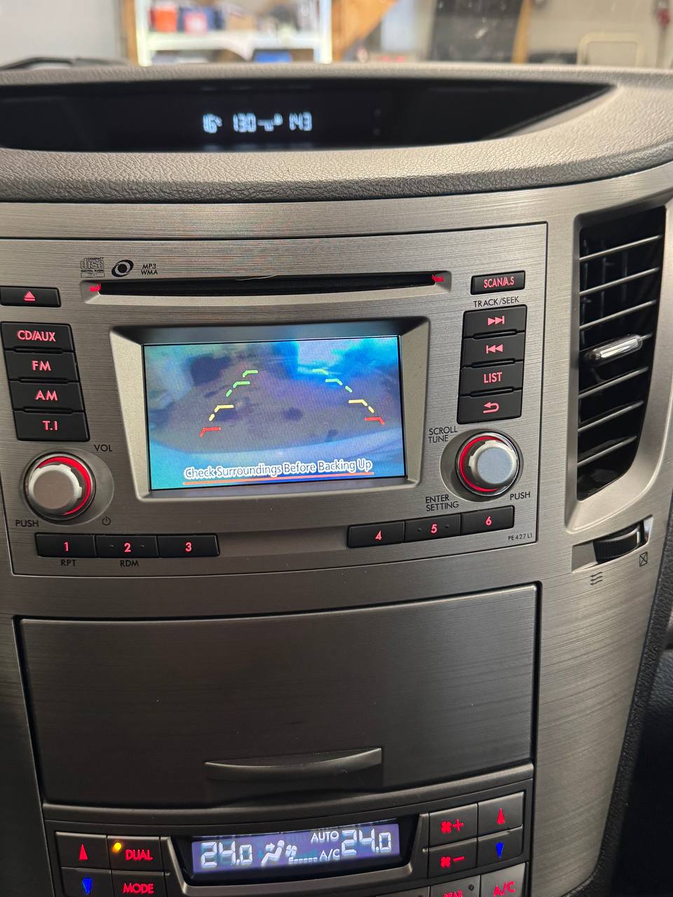 Subaru Outback 2.5 4WD Lineartronic Business Ny Kamrem 2 Bru