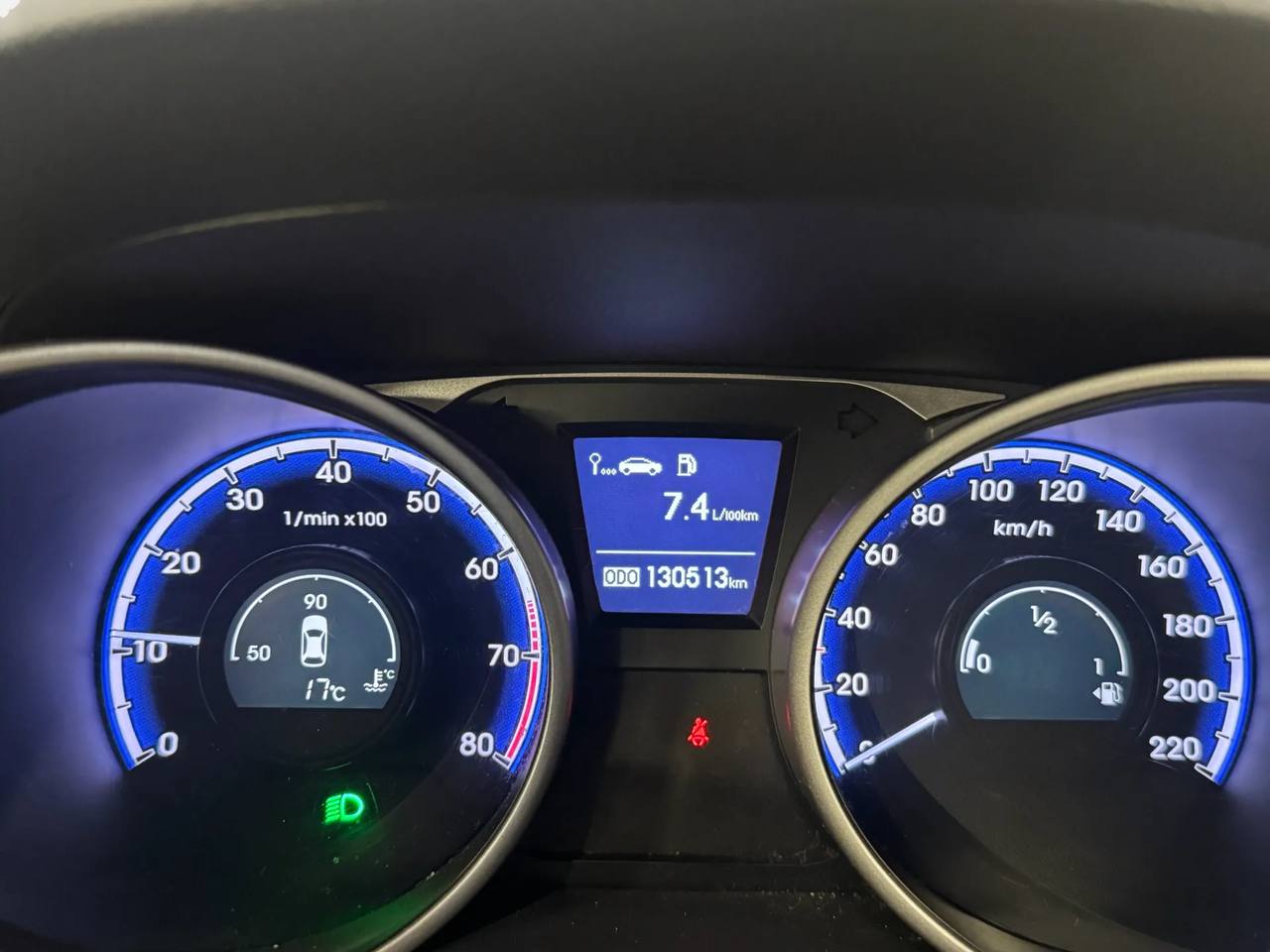 Hyundai ix35 2.0 Business M-värm 3 Brukare