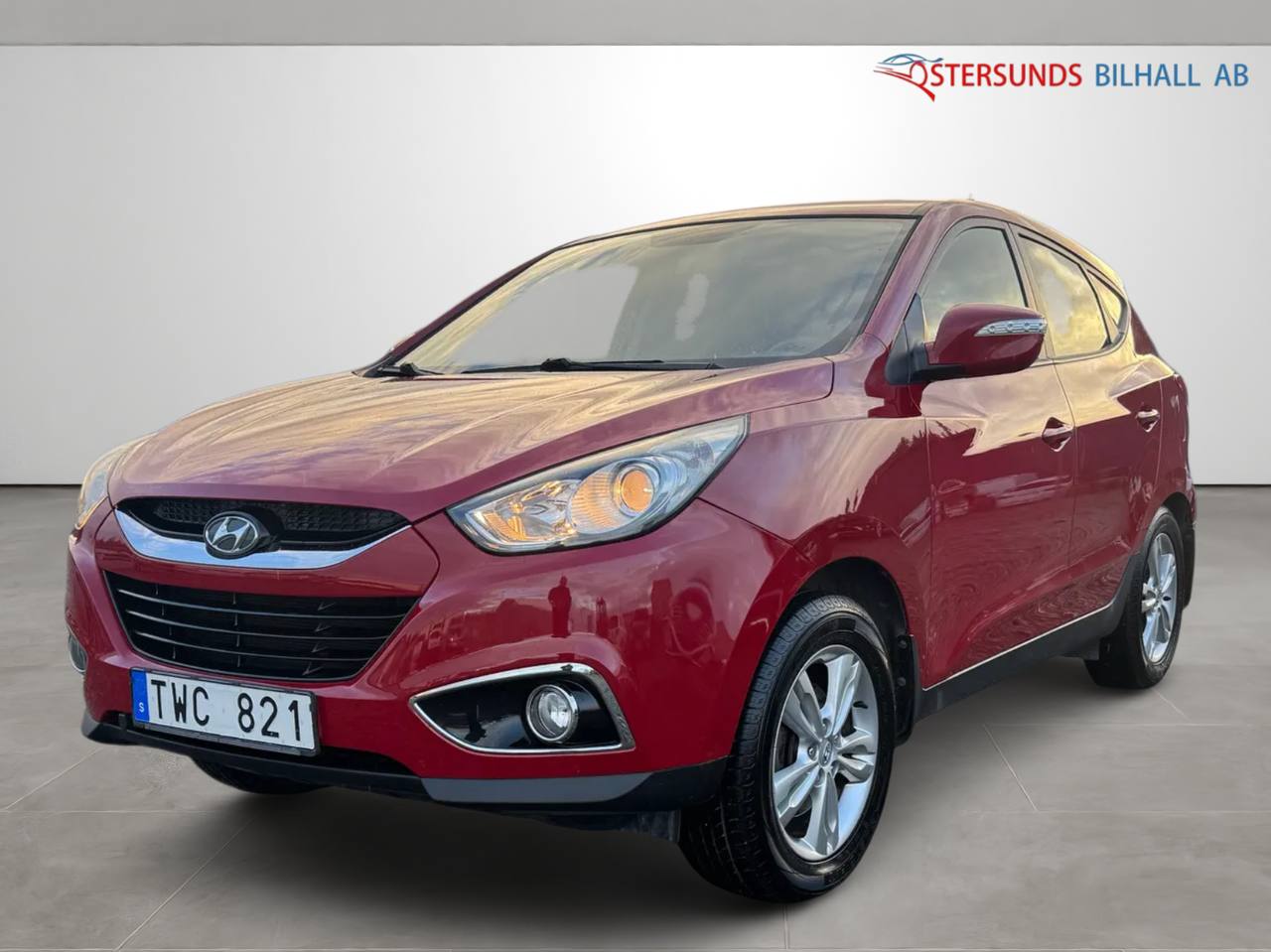 Hyundai ix35 2.0 Business M-värm 3 Brukare