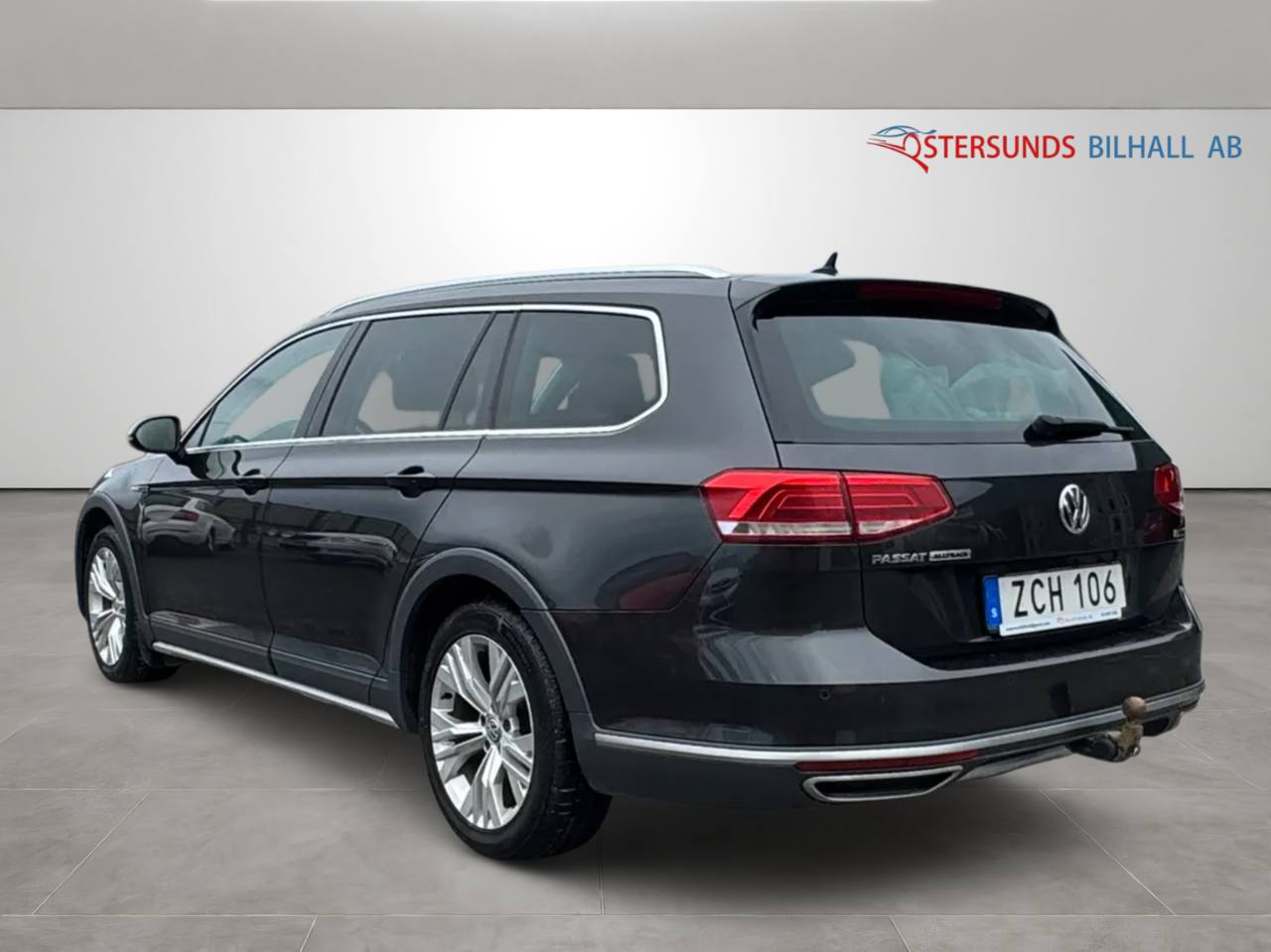 Volkswagen Passat Alltrack 2.0 TDI DPF SCR 4M D-värm Cockpit