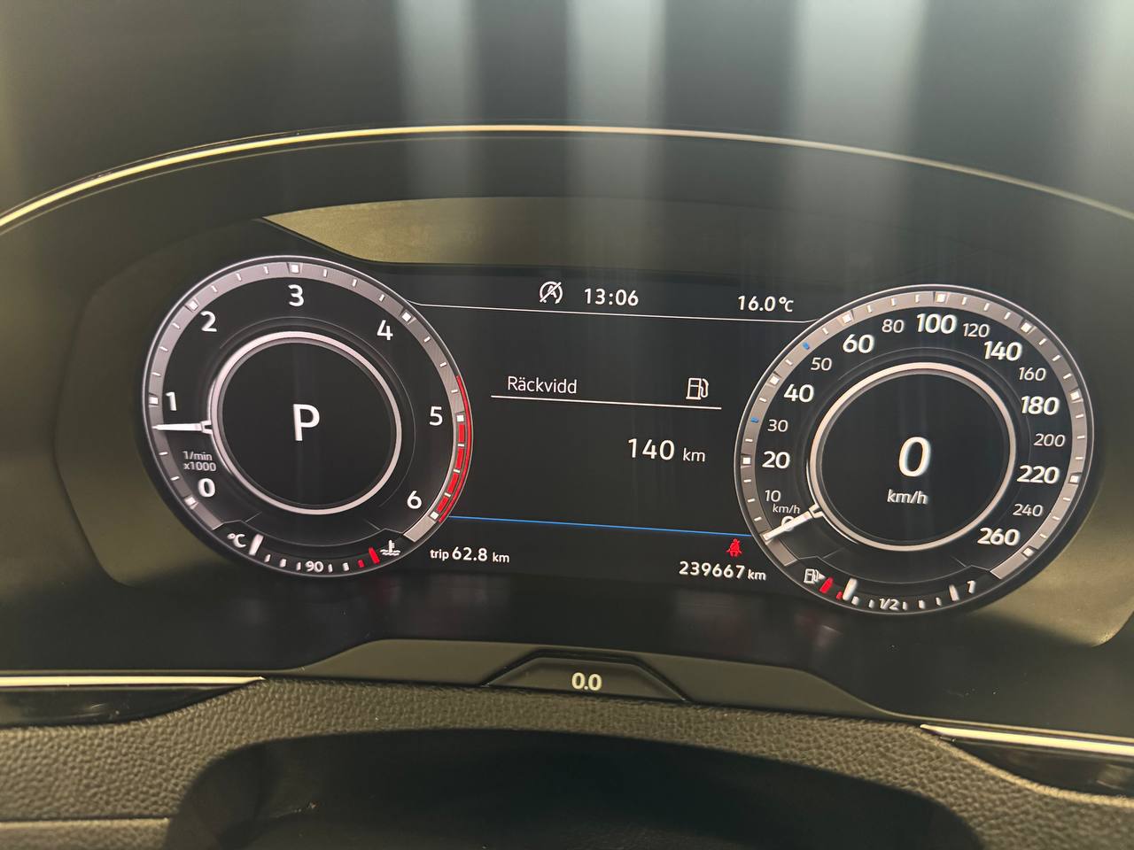 Volkswagen Passat Alltrack 2.0 TDI DPF SCR 4M D-värm Cockpit