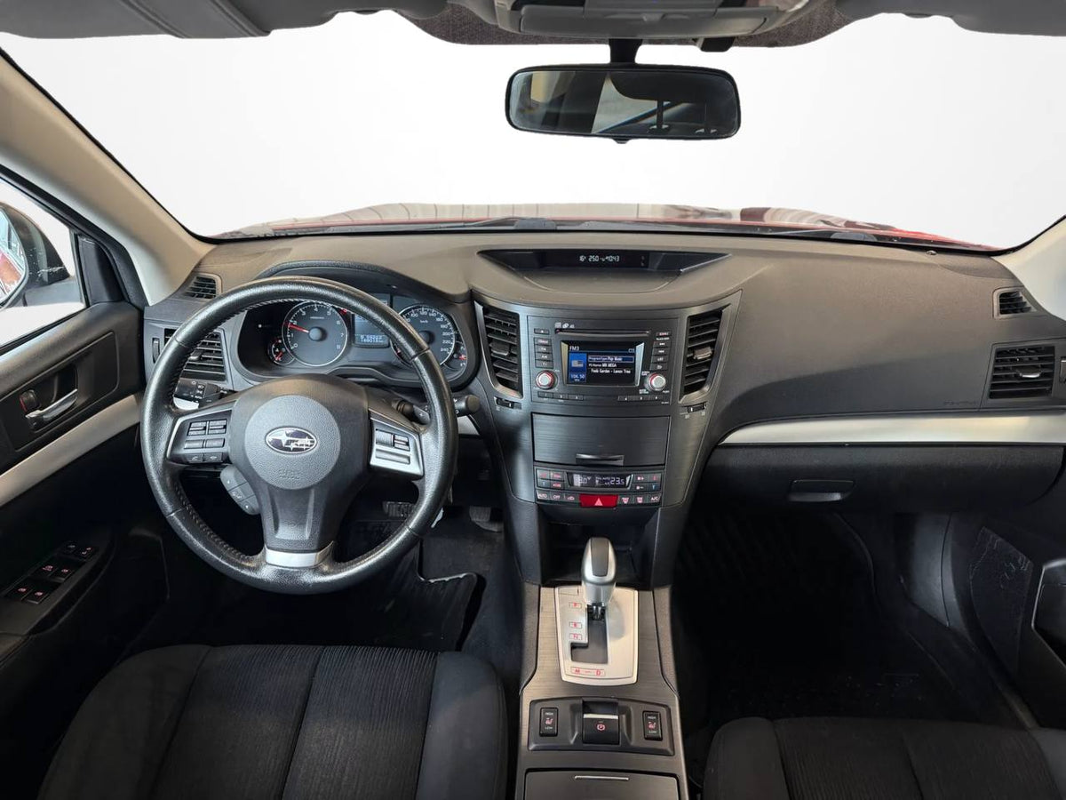 Subaru Outback 2.5 4WD Lineartronic Drag Ny Servad