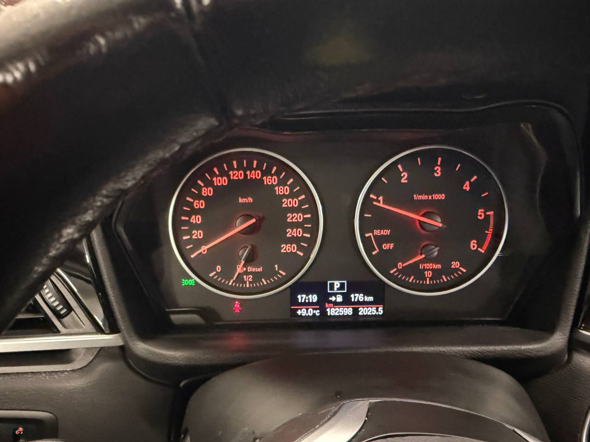 BMW X1 xDrive20d Steptronic Sport line Euro 6 Fullt servad