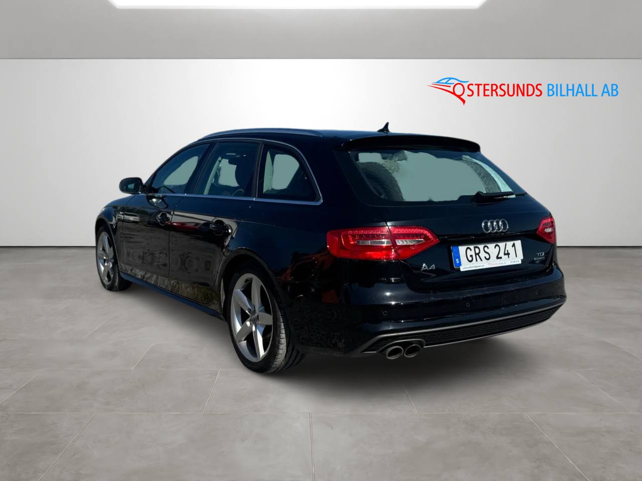 Audi A4 Avant 2.0 TDI Quattro Navi D-värm S-Line