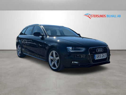 Audi A4 Avant 2.0 TDI Quattro Navi D-värm S-Line