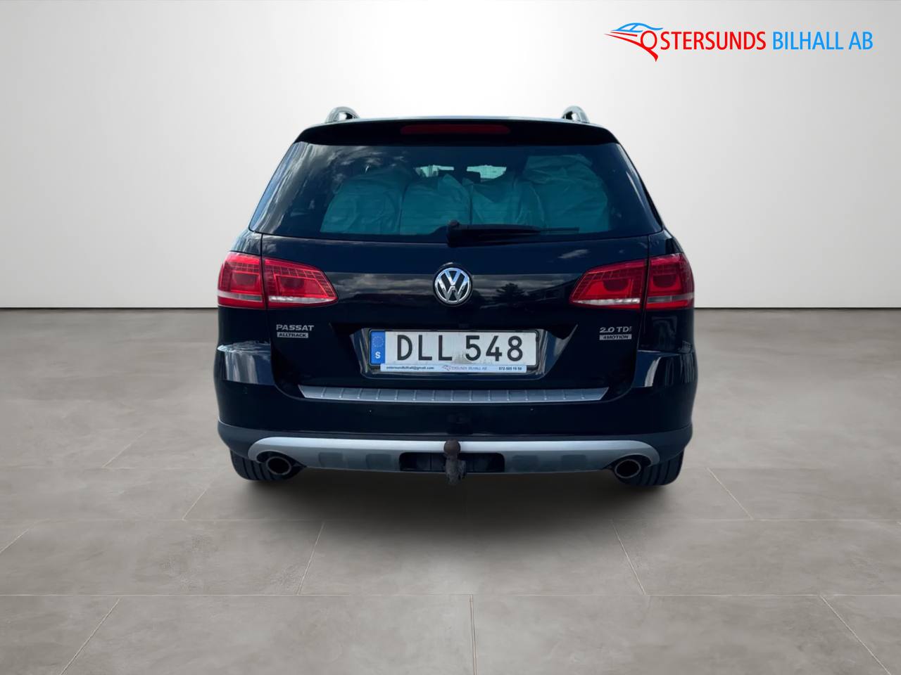 Volkswagen Passat Alltrack 2.0 TDI 4Motion D-värm Drag B-Kam