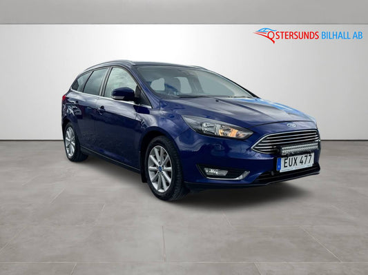 Ford Focus Kombi 1.0 EcoBoost Titanium M-värm Ny Servad