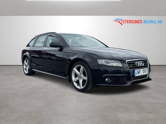Audi A4 Avant 2.0 TDI DPF quattro Ny Servad