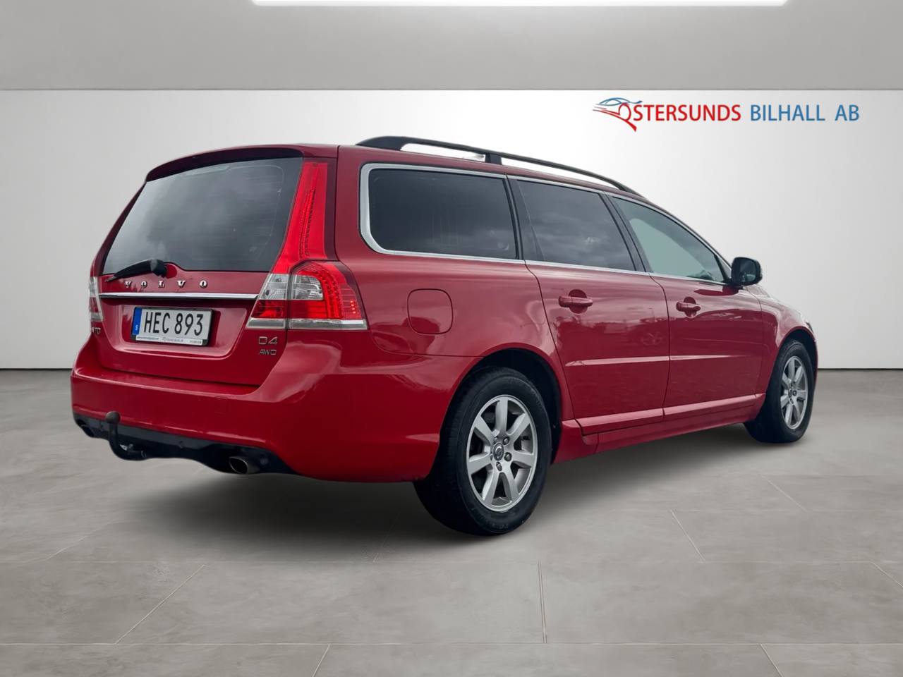 Volvo V70 D4 AWD Geartronic Momentum D-värm Drag