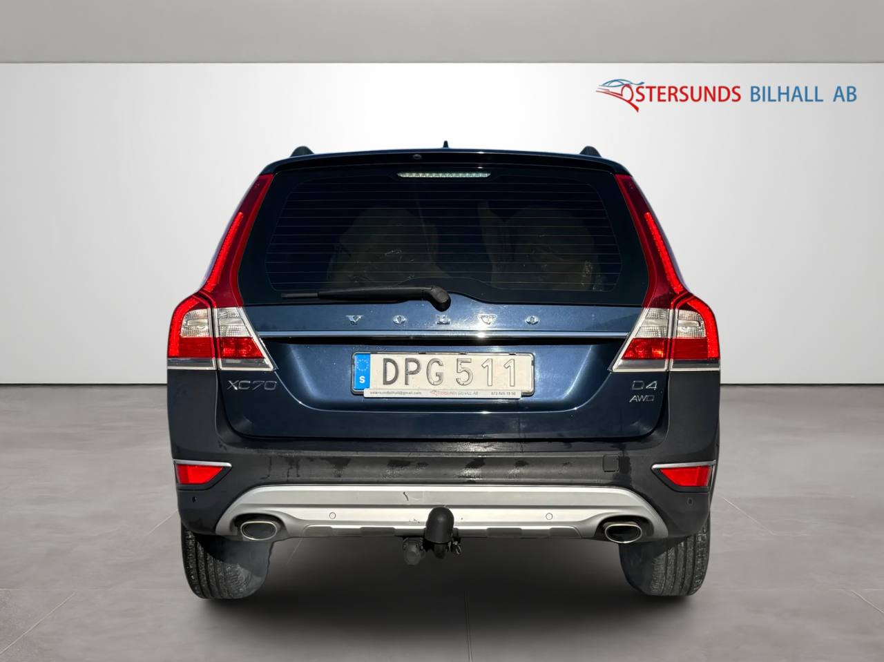 Volvo XC70 D4 AWD Momentum D-värm M-värm Drag