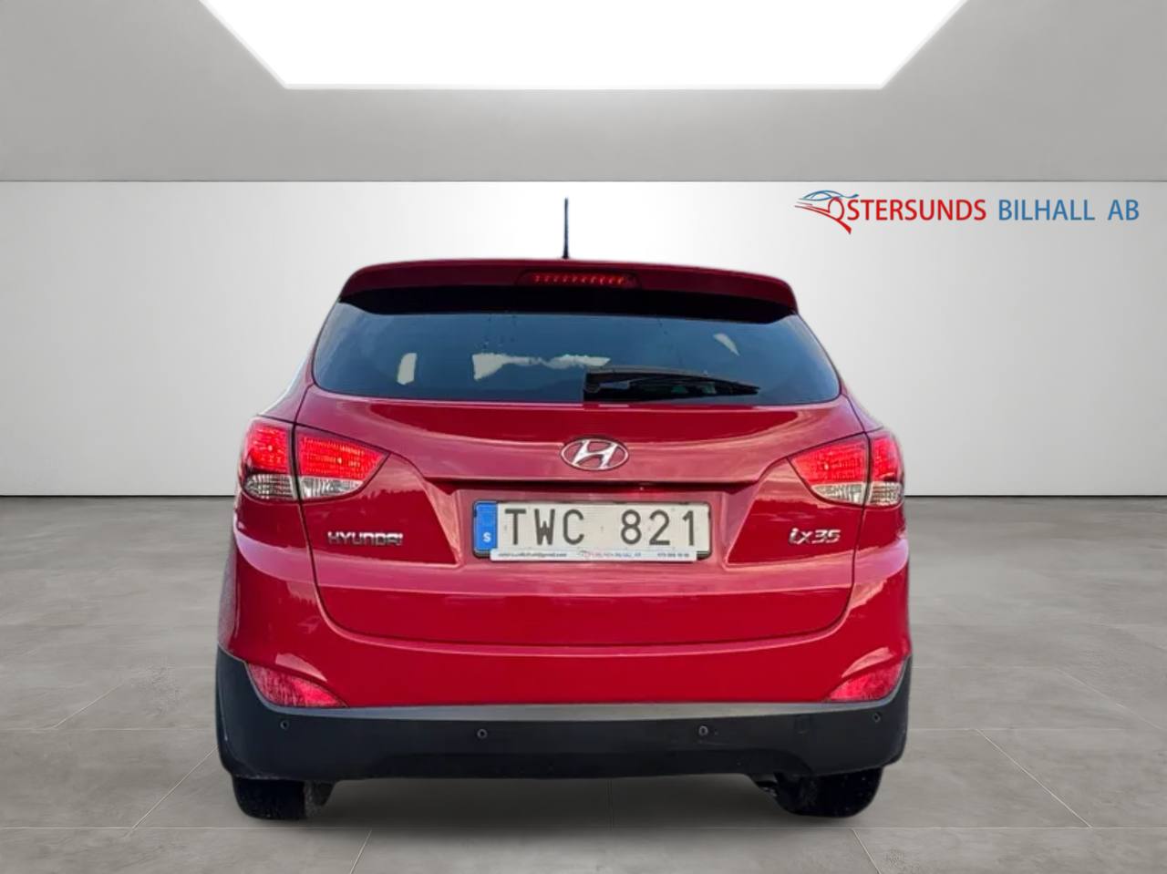 Hyundai ix35 2.0 Business M-värm 3 Brukare
