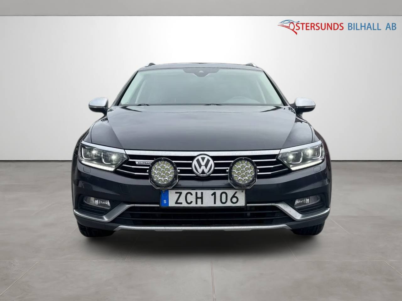 Volkswagen Passat Alltrack 2.0 TDI DPF SCR 4M D-värm Cockpit