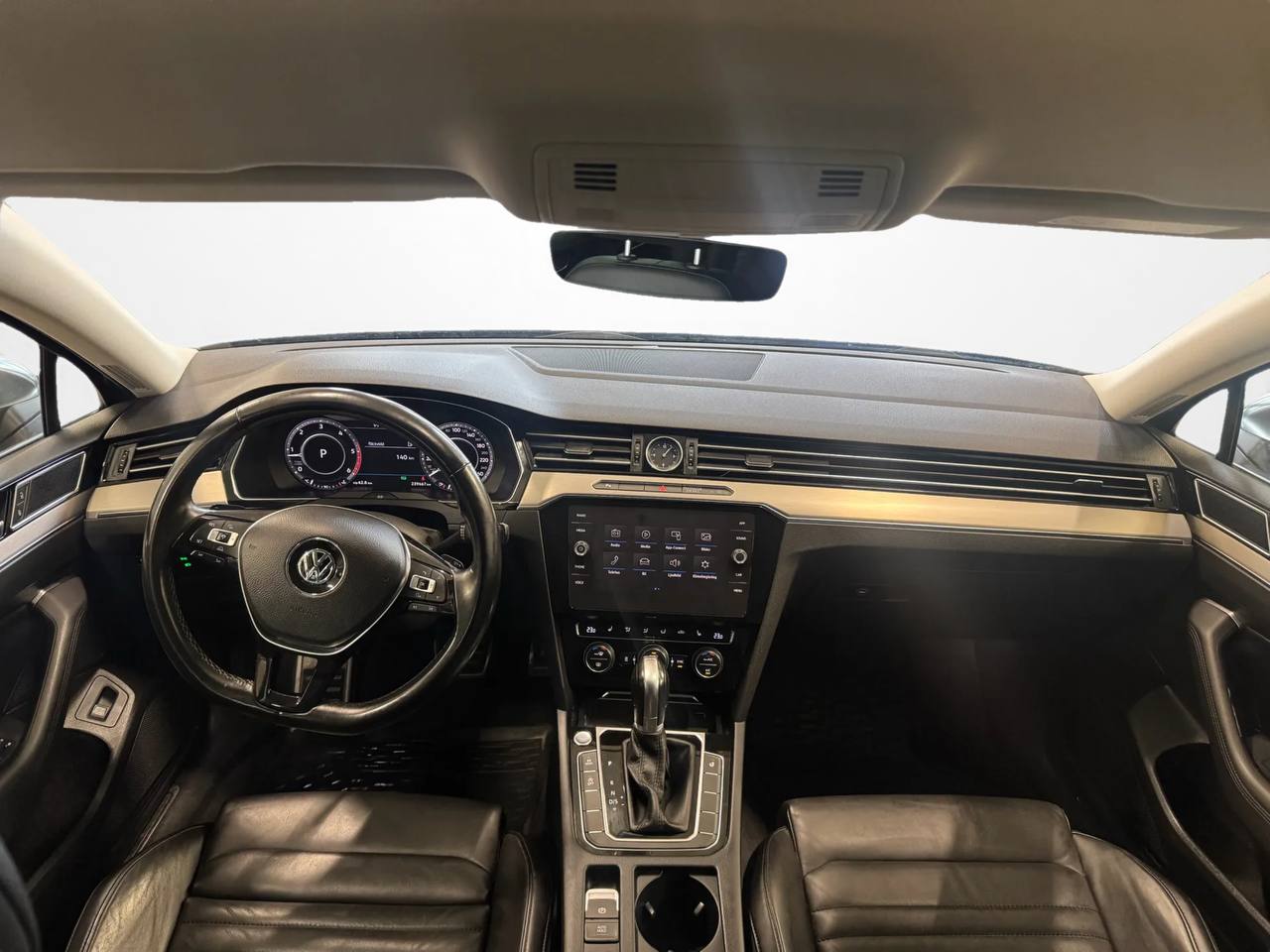 Volkswagen Passat Alltrack 2.0 TDI DPF SCR 4M D-värm Cockpit