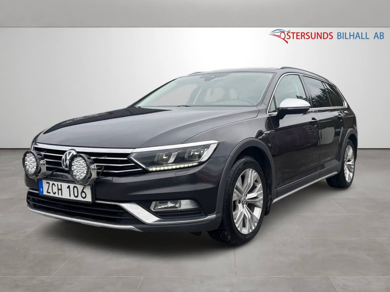 Volkswagen Passat Alltrack 2.0 TDI DPF SCR 4M D-värm Cockpit