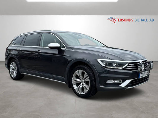 Volkswagen Passat Alltrack 2.0 TDI DPF SCR 4M D-värm Cockpit
