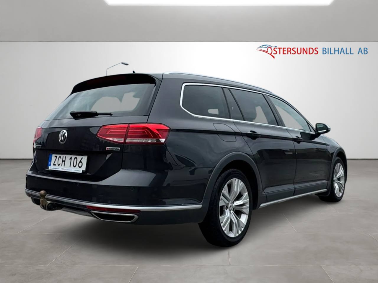 Volkswagen Passat Alltrack 2.0 TDI DPF SCR 4M D-värm Cockpit