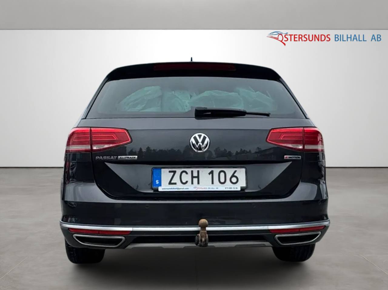 Volkswagen Passat Alltrack 2.0 TDI DPF SCR 4M D-värm Cockpit